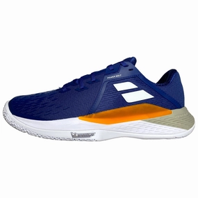 Babolat Men's Propulse Fury 3 AC 30S24208-4116 Mombeo Blue Stability men's shoes