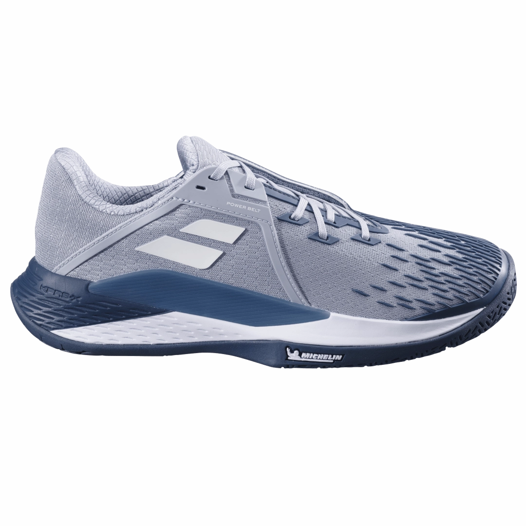 Babolat Men's Propulse Fury 3 All Court (Grey/White)
