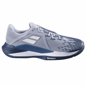 Babolat Men's Propulse Fury 3 All Court (Grey/White)