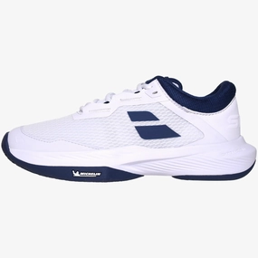 Babolat Men's SFX4 AC 3A0S25A529-1005 White/Blue Hard court men's shoes