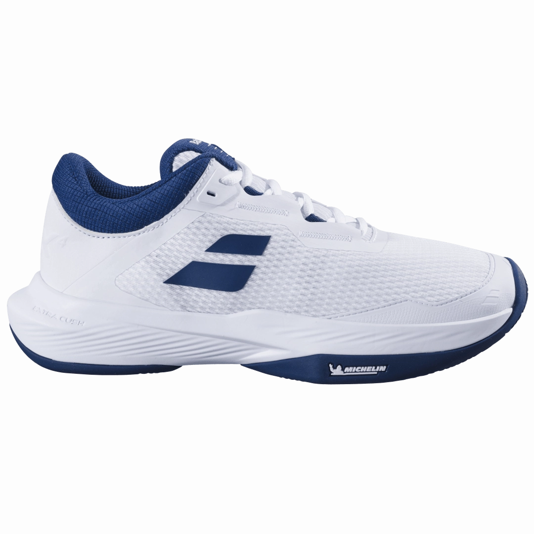 Babolat Men's SFX 4 All Court (White/Estate Blue)