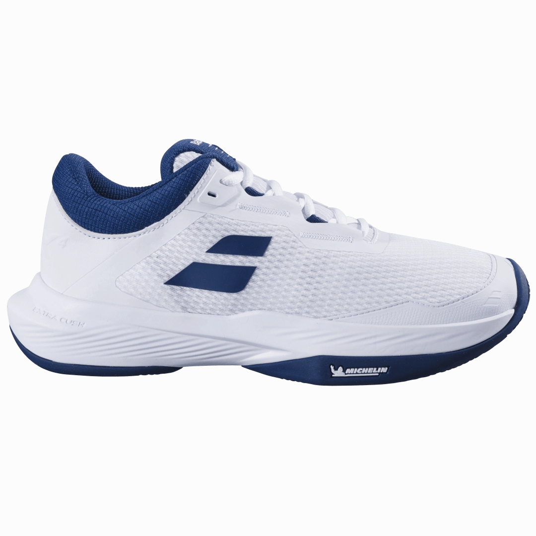 Babolat Men's SFX 4 All Court (White/Estate Blue)