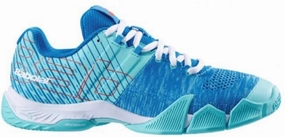 Babolat Movea Women Padel Shoes (Celestial/White) Babolat padel footwear