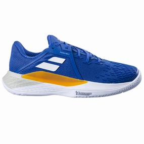 Babolat Propulse Fury 3 All Court Mens Tennis Shoes - Mombeo Blue Babolat tennis shoes