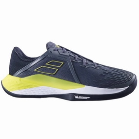 Babolat Propulse Fury 3 Clay Men Tennis Shoes - Grey/Aero Babolat tennis shoes