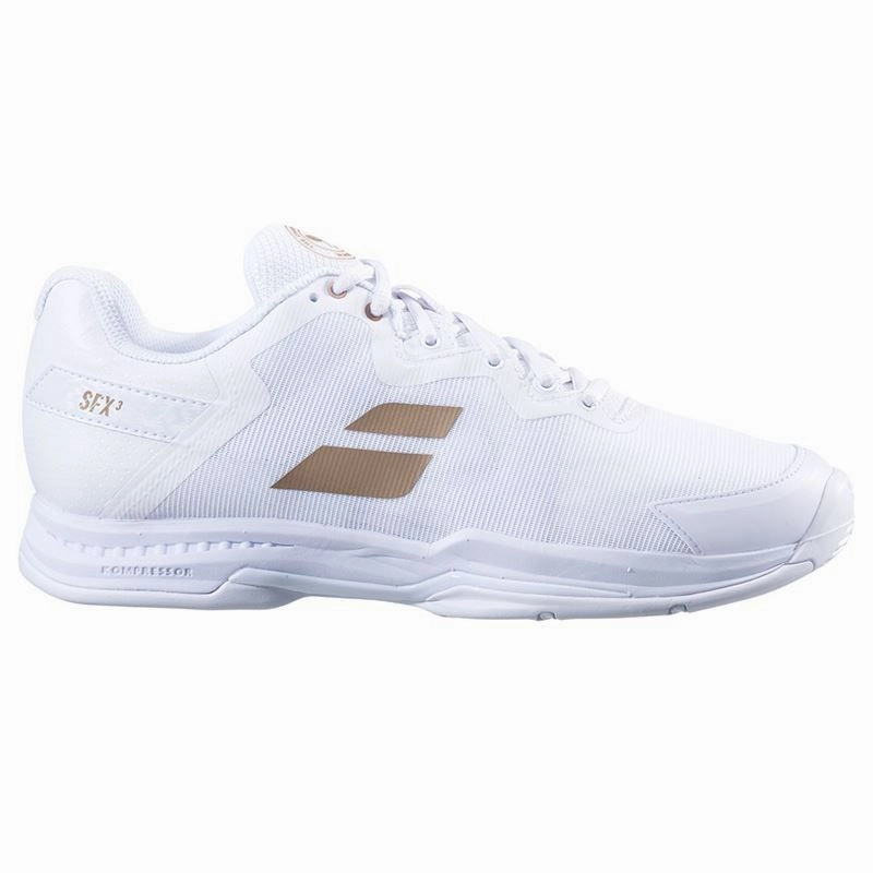 Babolat SFX 3 All Court Men Tennis Shoes White Gold