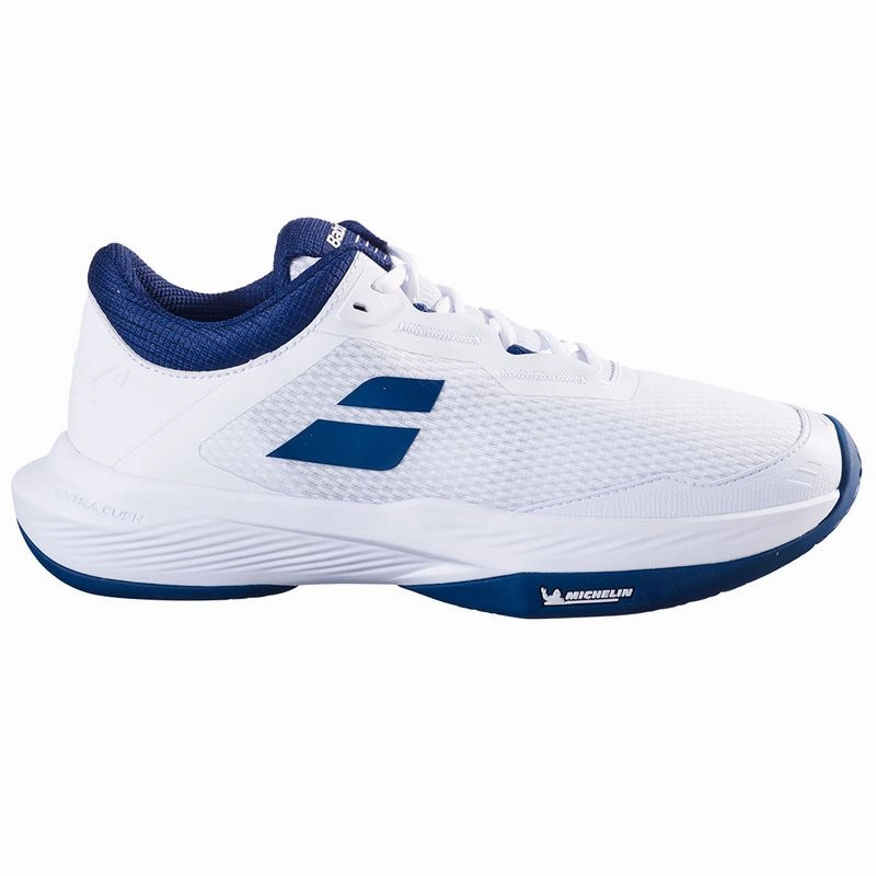 Babolat SFX 4 All Court Men Tennis Shoes White Blue