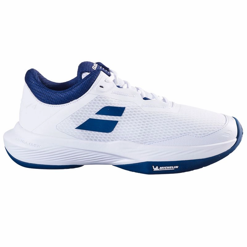 Babolat SFX 4 All Court Men Tennis Shoes White Blue