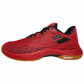 Babolat Shadow Spirit Men's Indoor 30F24641-2017 Black/Poppy Red Court badminton men's shoes