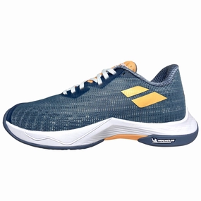 Babolat Shadow Spirit Women's Indoor 31F24642-3032 Grey/Coral Court badminton women's shoes