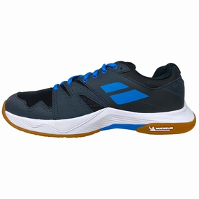 Babolat Shadow Team Men's Indoor 3A0F24C656-2045 Black/Grey Court badminton men's shoes