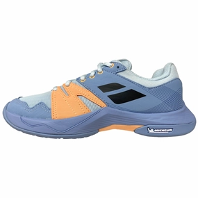 Babolat  Shadow Team Women's Indoor 3A1F24C657-4127 Light Blue Court badminton women's shoes
