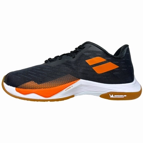 Babolat Shadow Tour 5 Men's Indoor 30F24356-2037 Black/Orange Court badminton men's shoes
