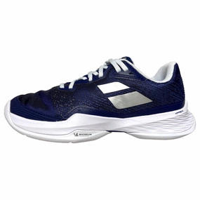 Babolat Women's Jet Mach 3 AC 3A1S25B630-4060 Dark Blue Hard court women's shoes