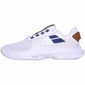 Babolat Women's Jet Tere 2 AC Wimbledon 3A1S25C772-1097 White/Blue Navy Comfort women's footwear