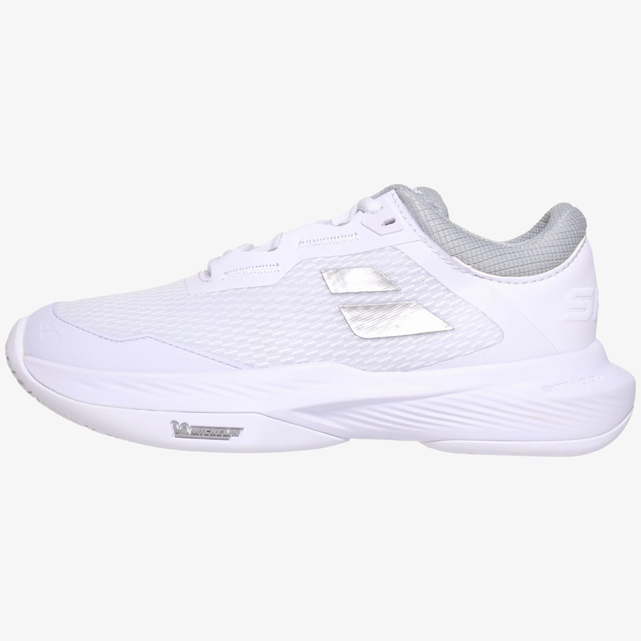 Babolat Women's SFX4 AC 3A1S25A530-1019 White/Silver Hard court women's shoes