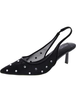Baeley Womens Heels Pump Slingback Sandals
