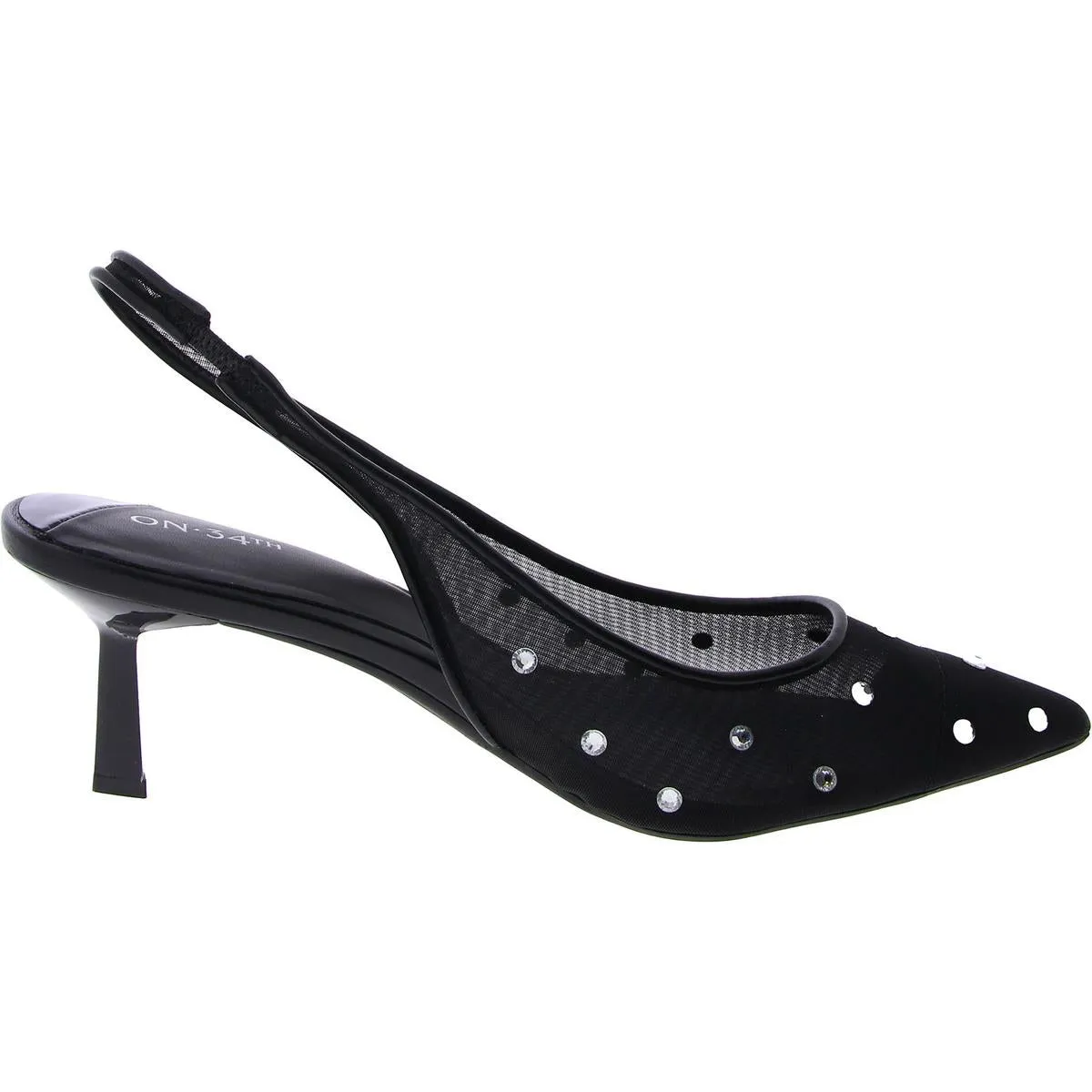 Baeley Womens Heels Pump Slingback Sandals
