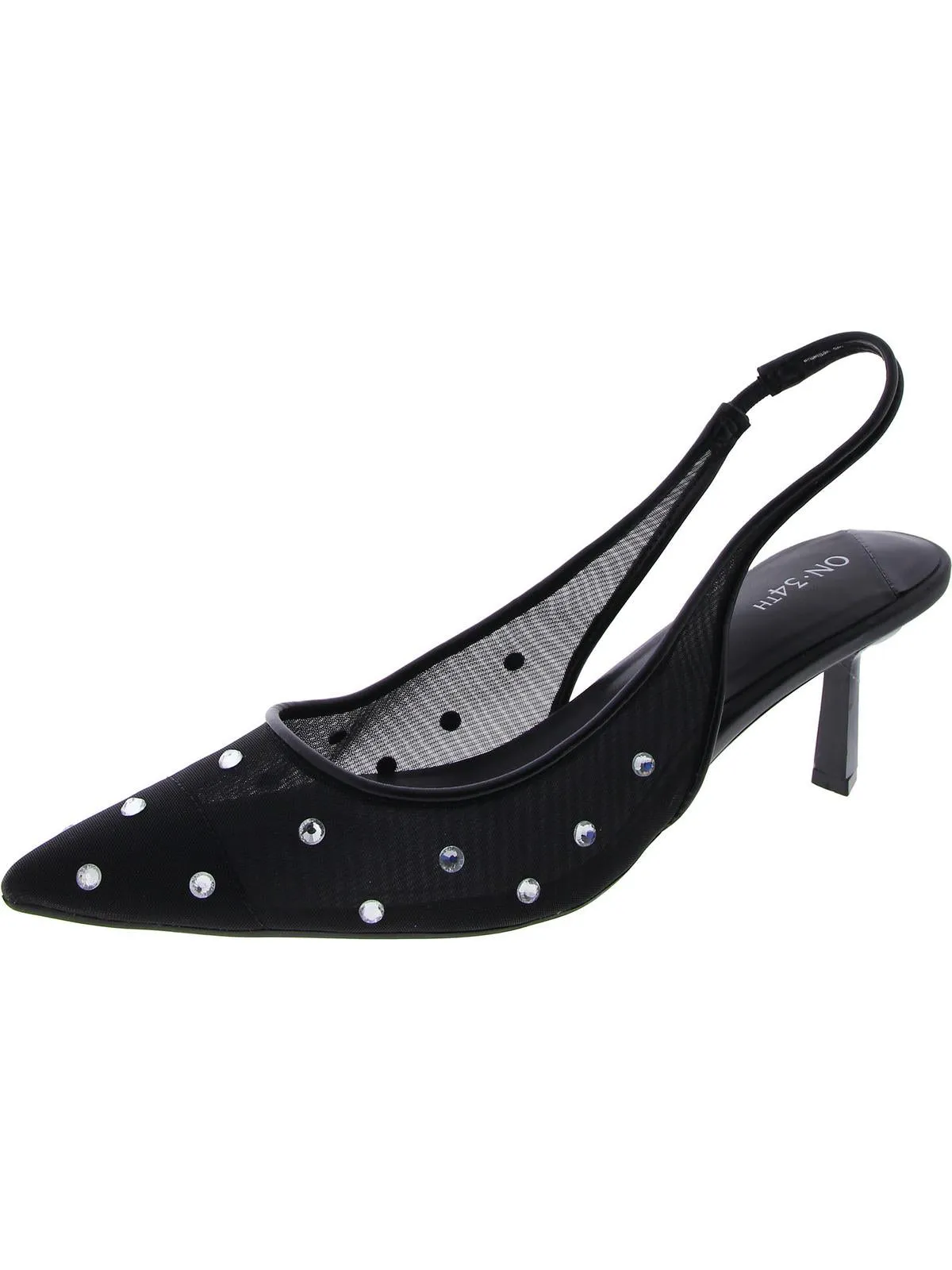 Baeley Womens Heels Pump Slingback Sandals