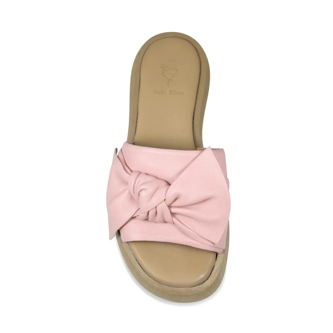 Bailey: Blush Leather