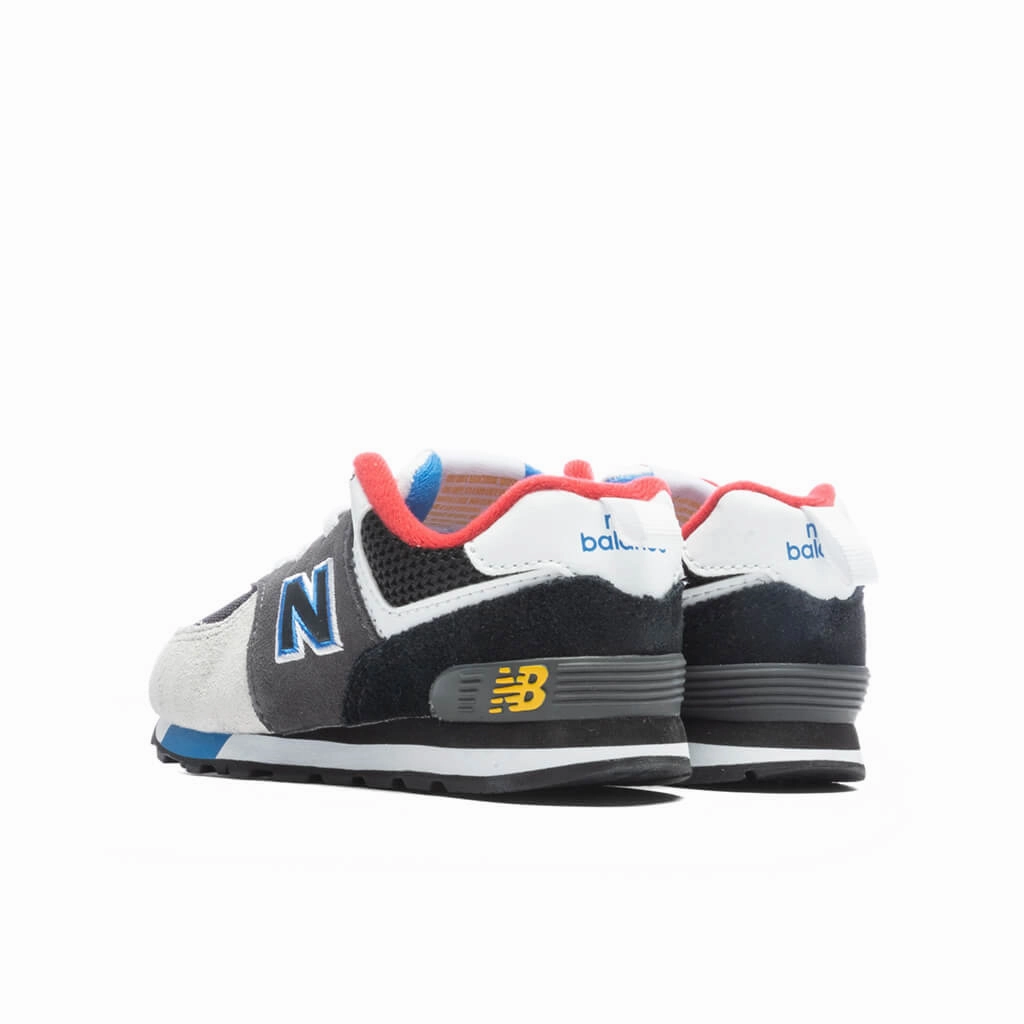 Balance 574 'Bungee' (TD) -  Grey/Blue New Balance Sport & Comfort Shoes