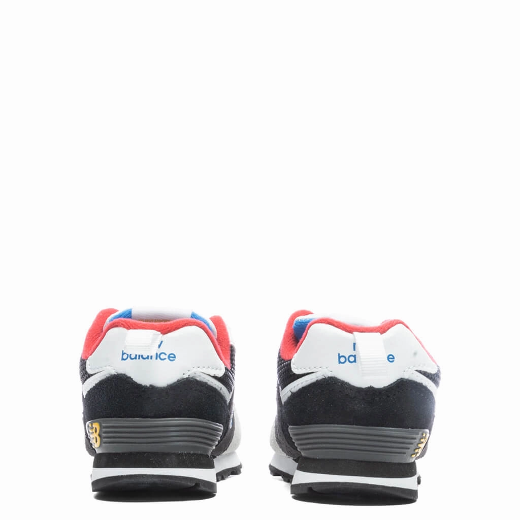 Balance 574 'Bungee' (TD) -  Grey/Blue New Balance Sport & Comfort Shoes