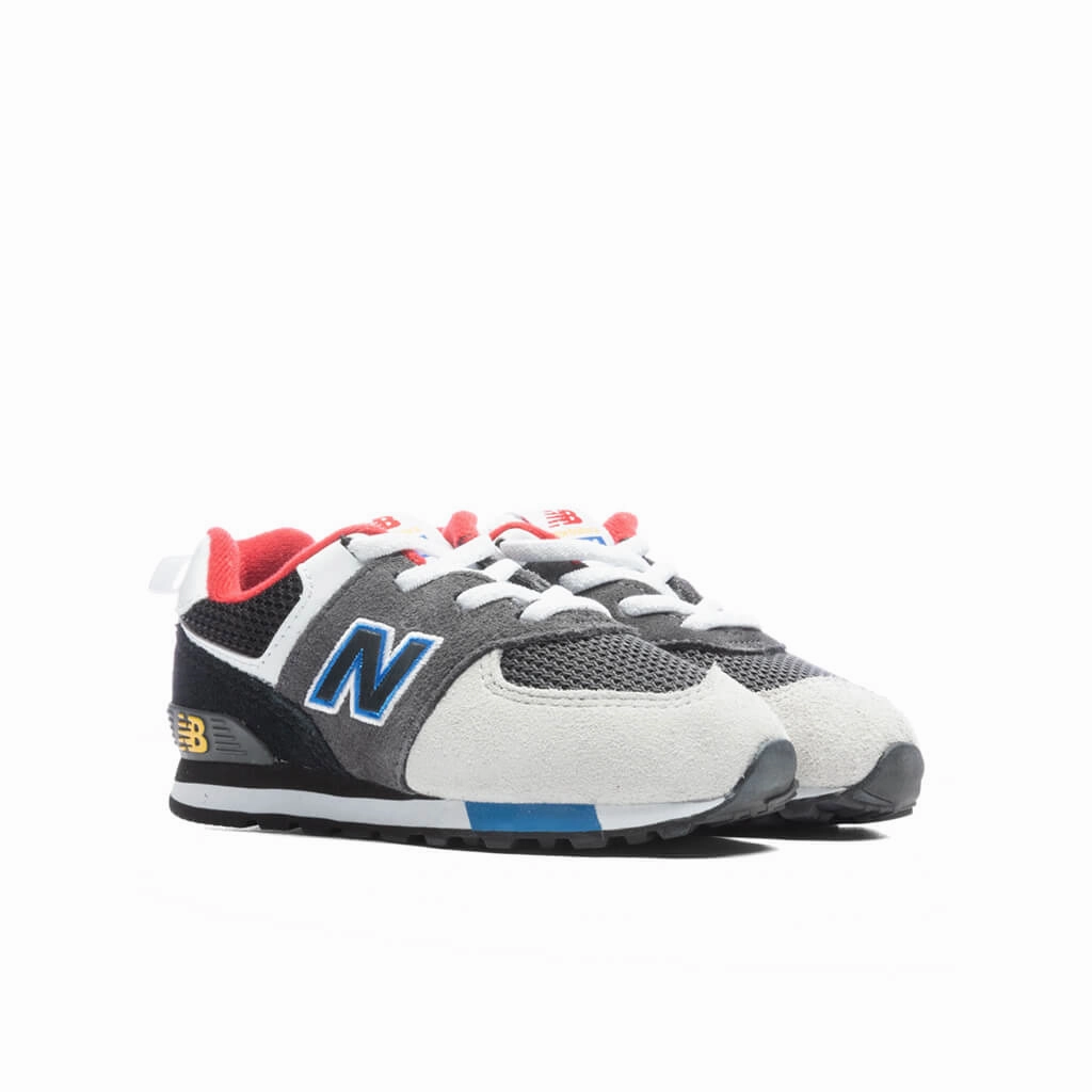 Balance 574 'Bungee' (TD) -  Grey/Blue New Balance Sport & Comfort Shoes