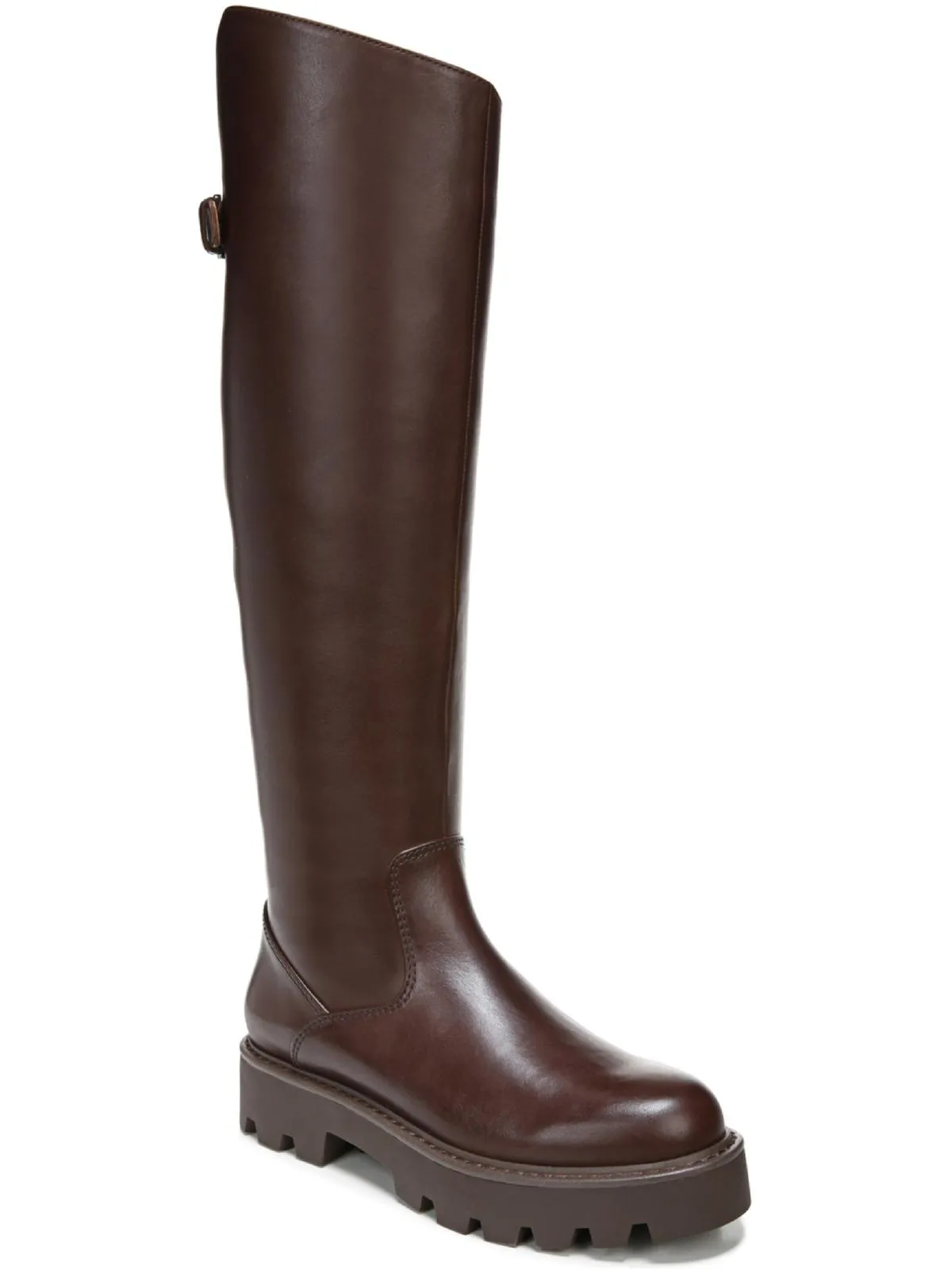 Balin Womens Leather Tall Knee-High Boots