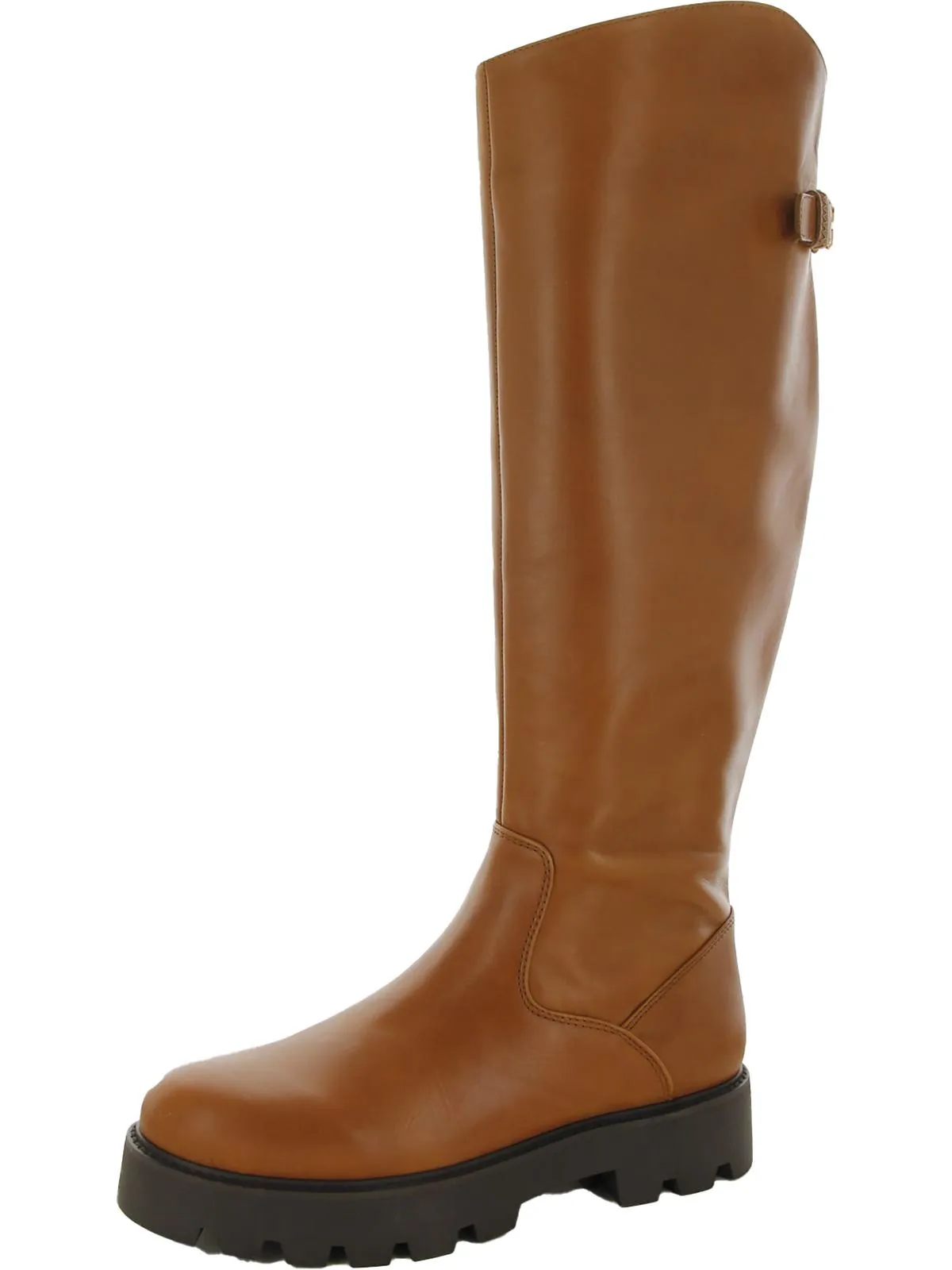 Balin Womens Leather Tall Knee-High Boots