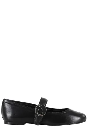 Ballerina Belt Flat
