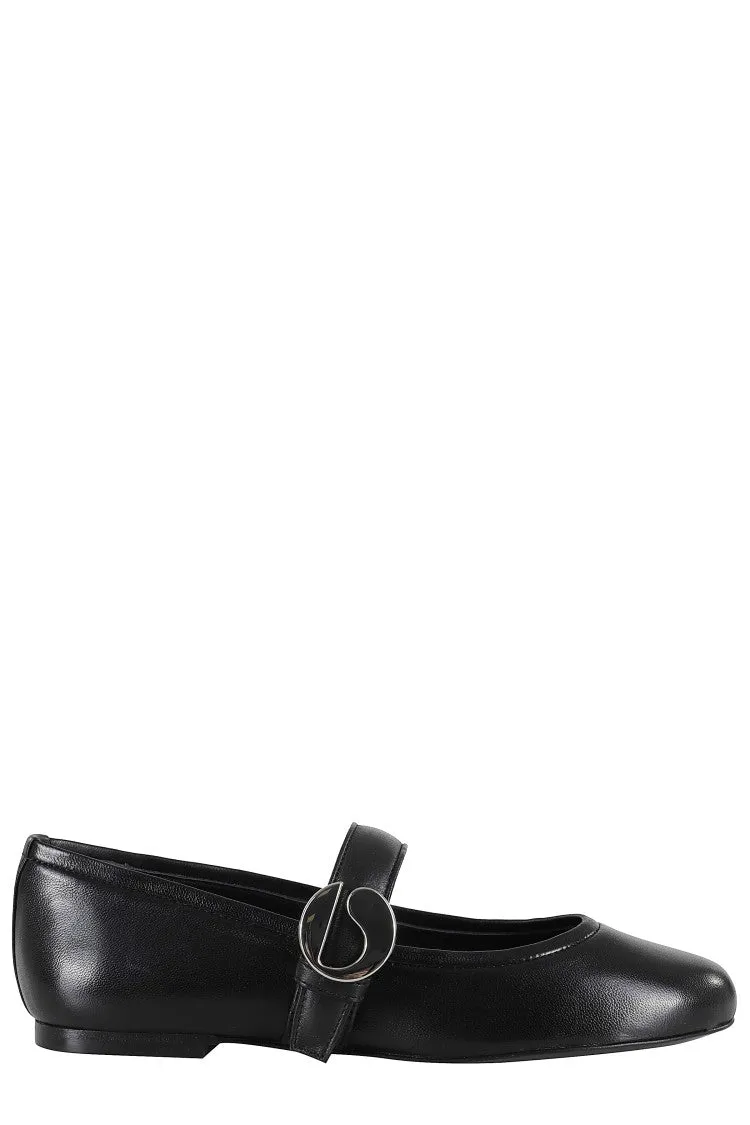 Ballerina Belt Flat