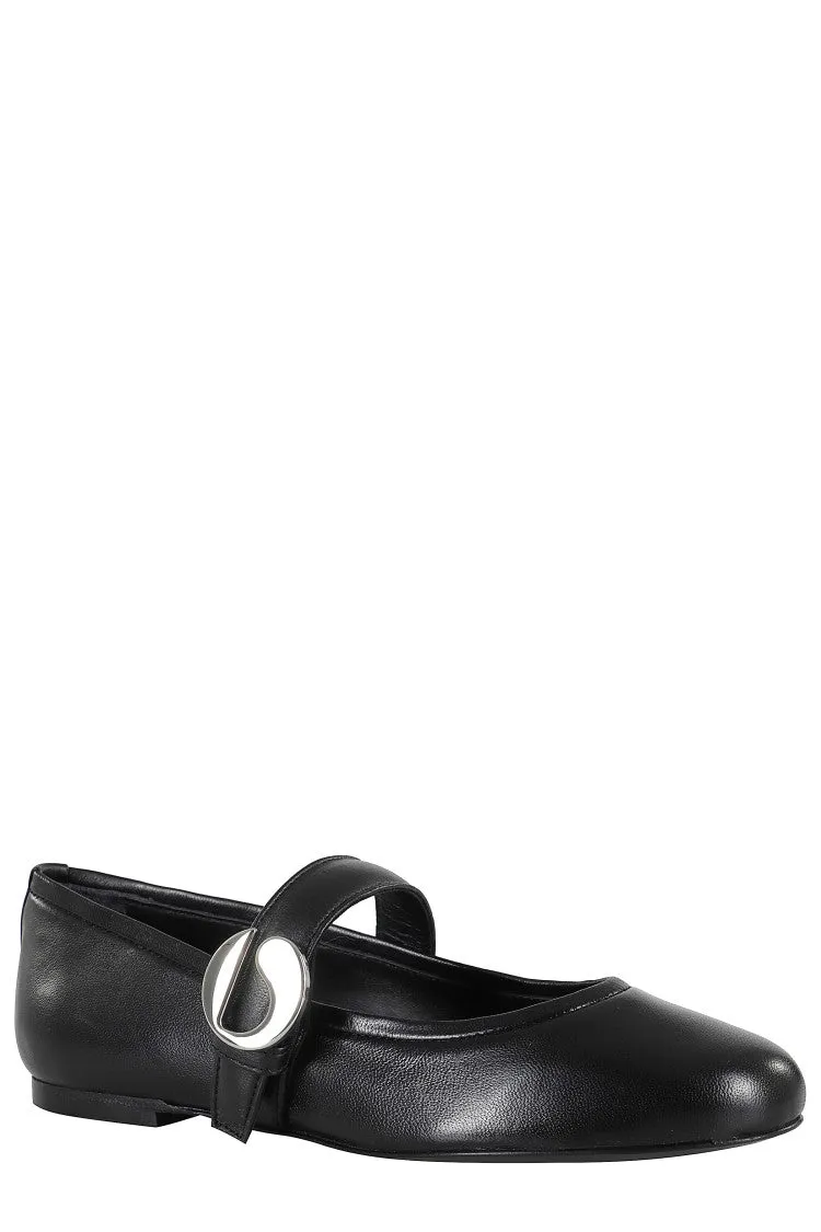 Ballerina Belt Flat