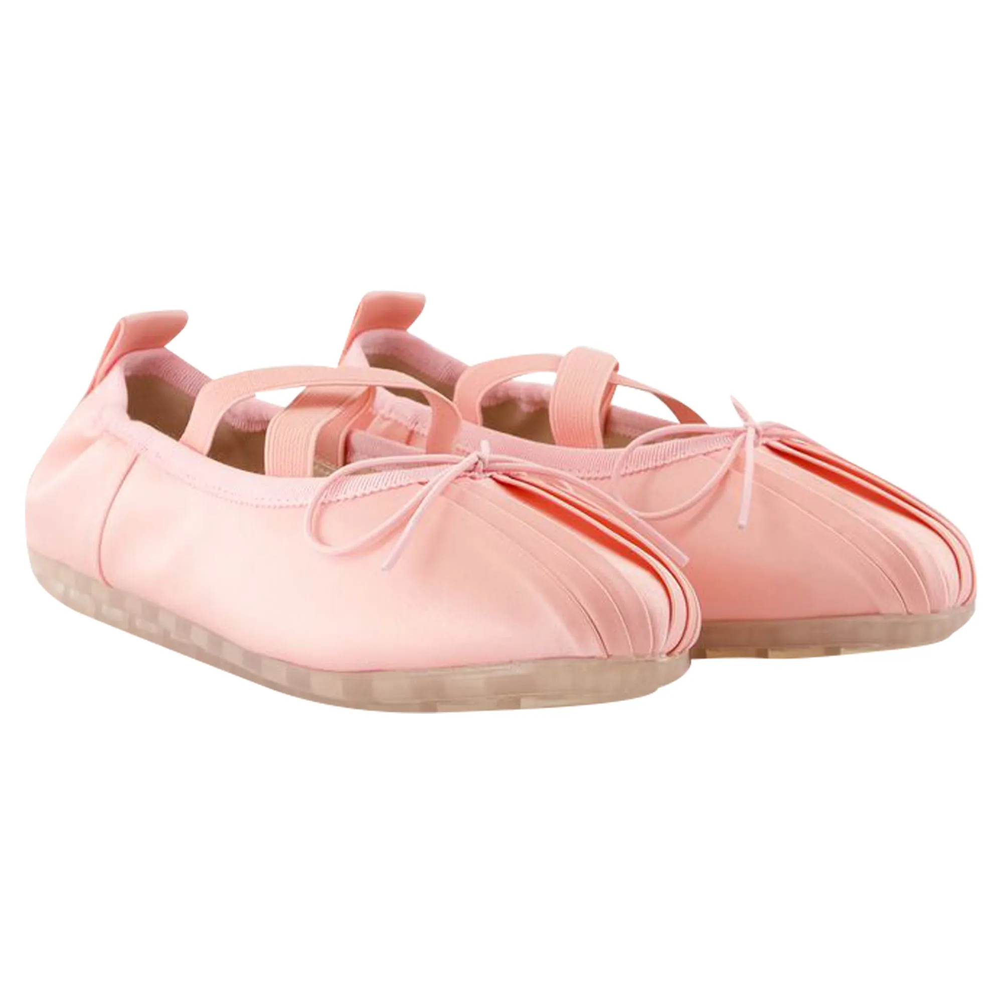 Ballerinas - Simone Rocha - Silk - Pink