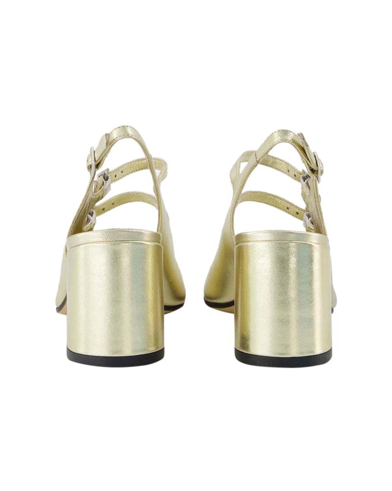 Banana Pumps - Carel - Platine - Leather
