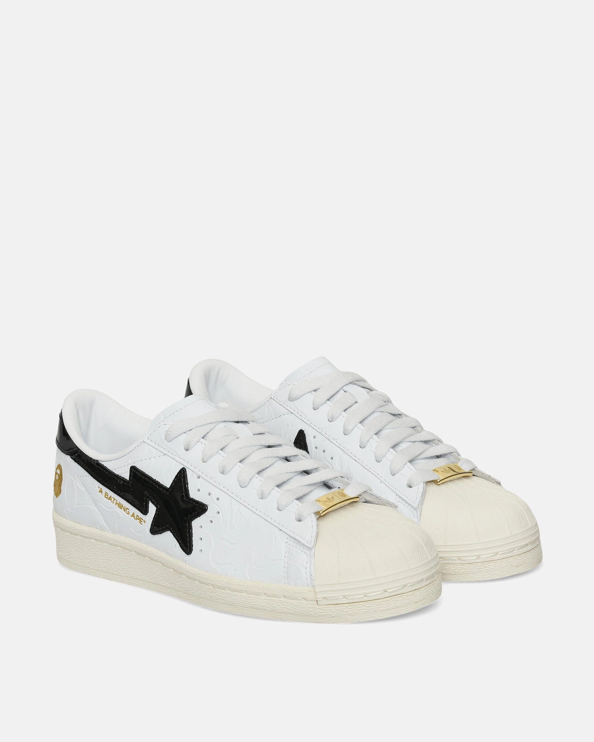 BAPE SSTR V Sneakers Cloud White / Core Black Comfort Sneakers