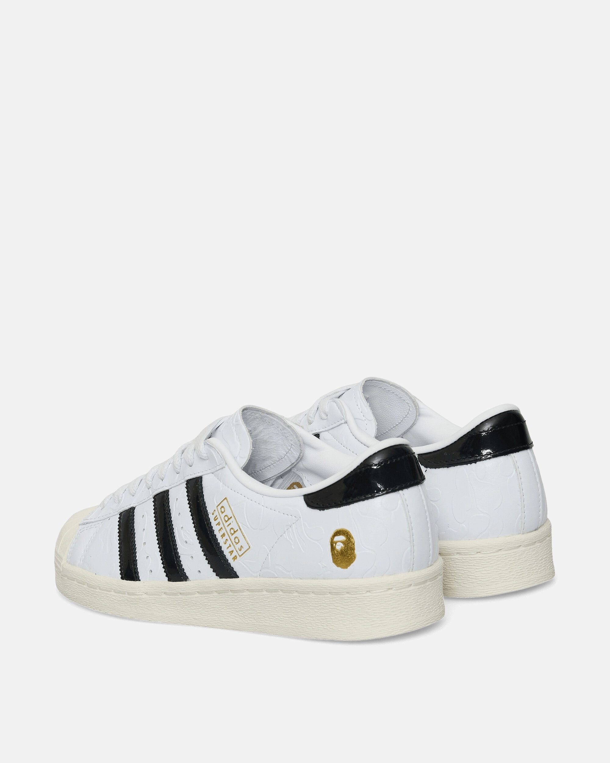 BAPE SSTR V Sneakers Cloud White / Core Black Comfort Sneakers