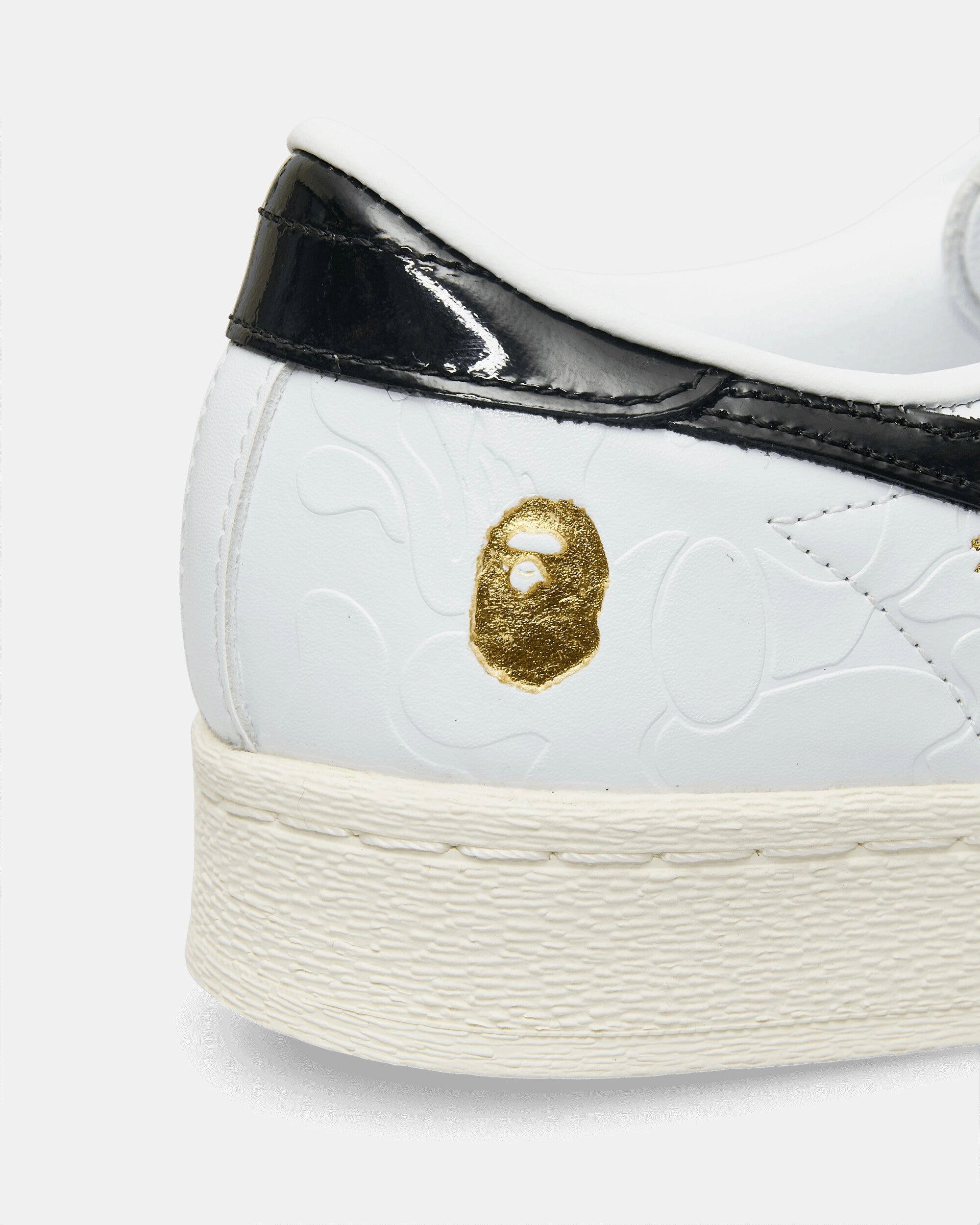 BAPE SSTR V Sneakers Cloud White / Core Black Comfort Sneakers