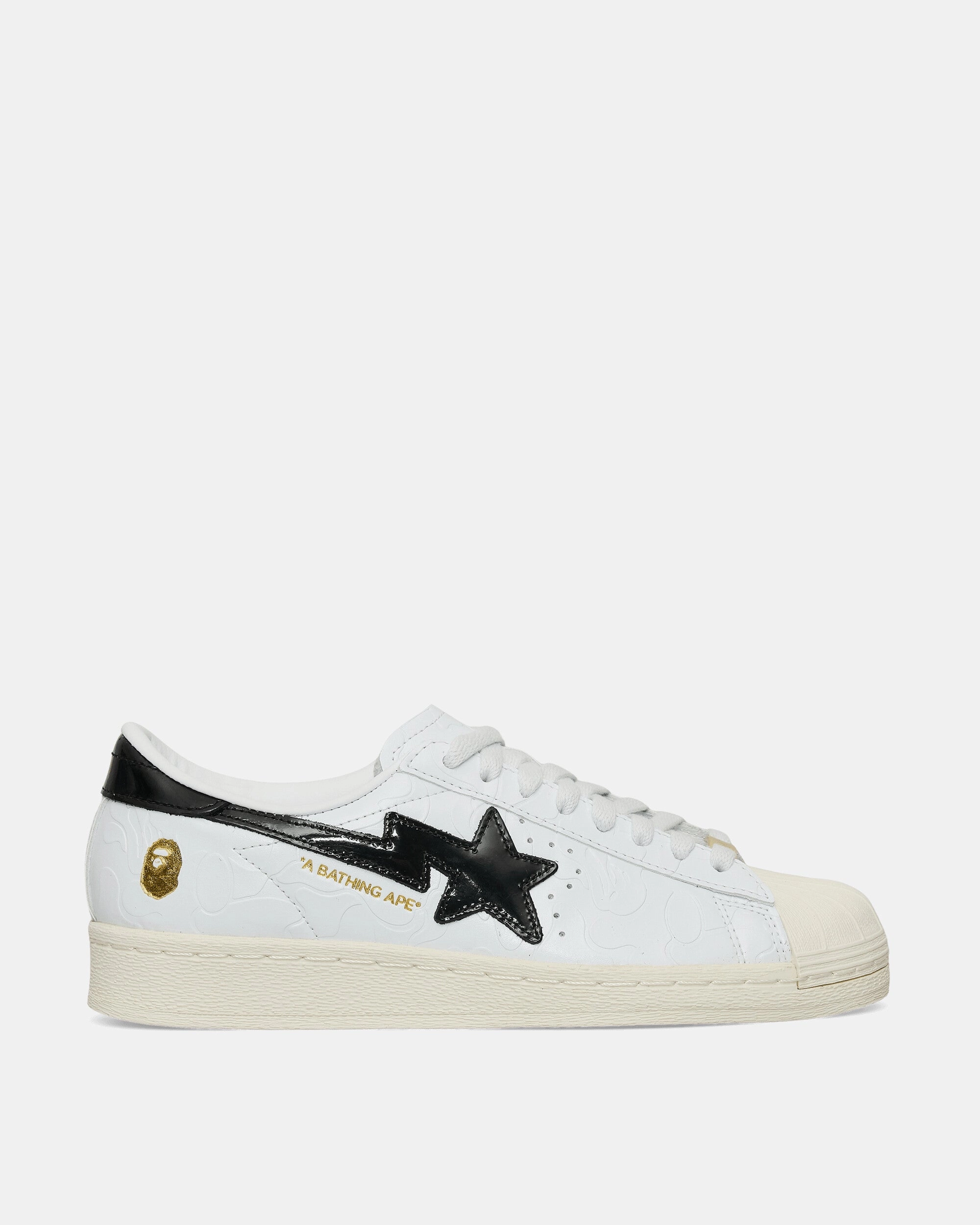 BAPE SSTR V Sneakers Cloud White / Core Black Adidas sneakers for everyday comfort