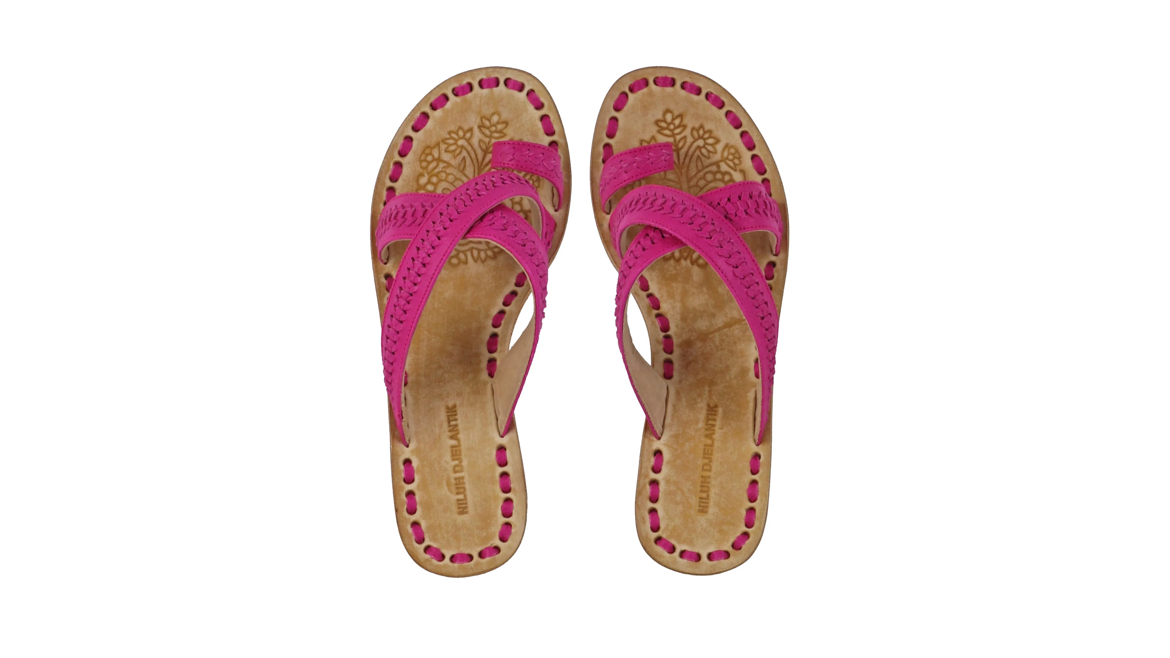 Batu 35mm Wedges - Fuschia