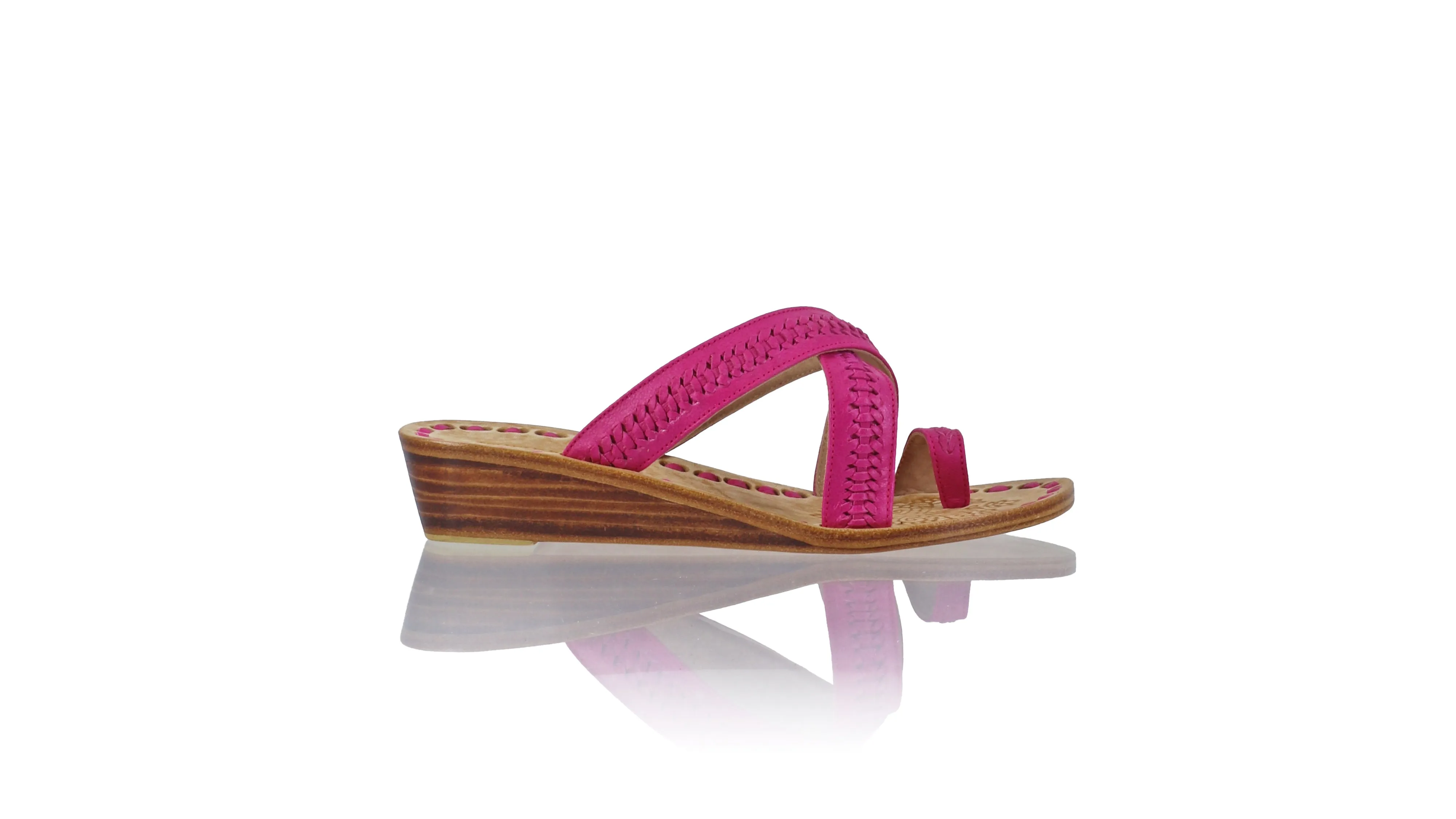 Batu 35mm Wedges - Fuschia
