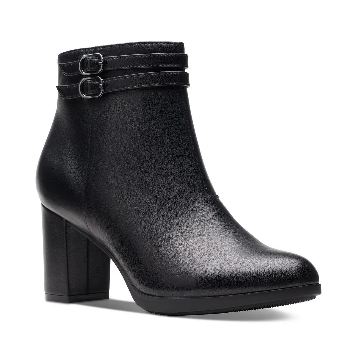 Bayla Light Womens Block Heel Ankle Mid-Calf Boots