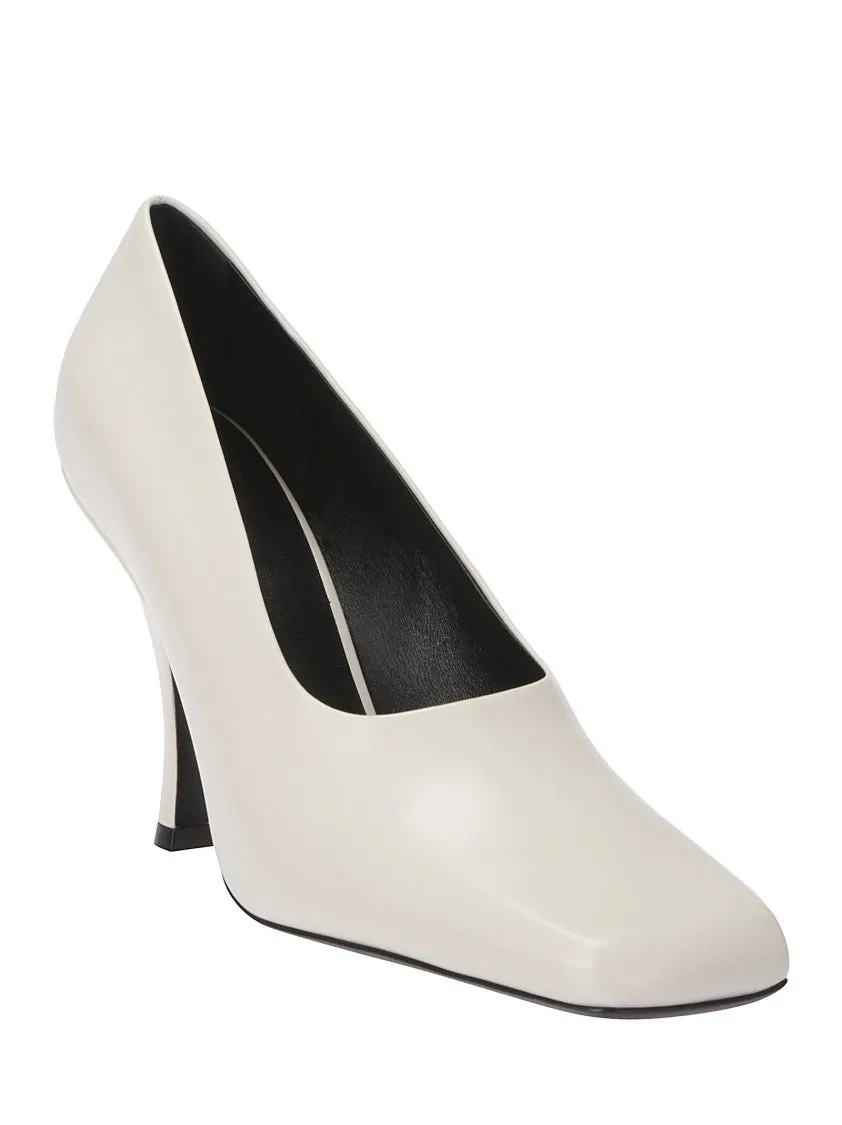 Beige Eva 100 Pump