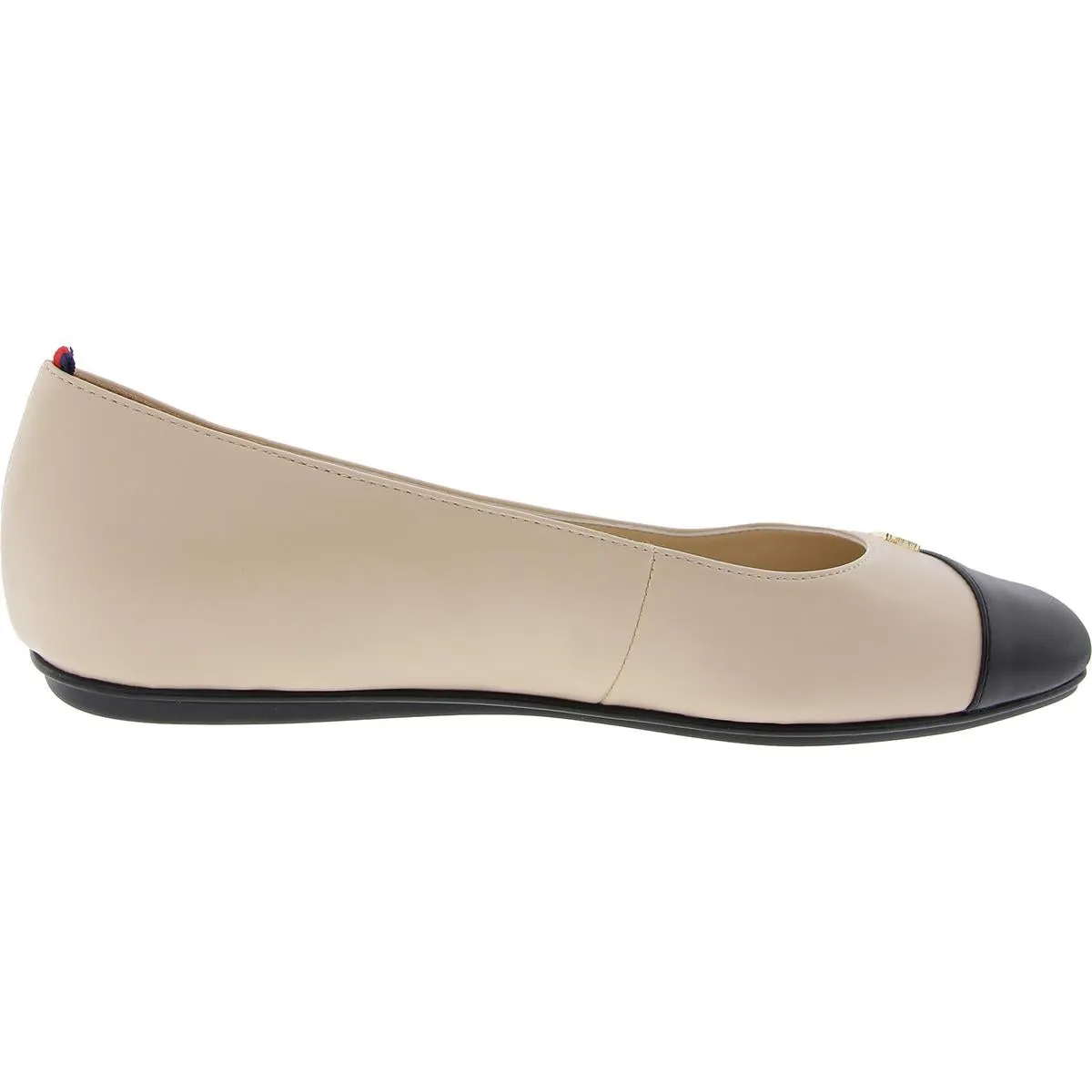 BEKIM Womens Padded Insole Manmade Ballet Flats