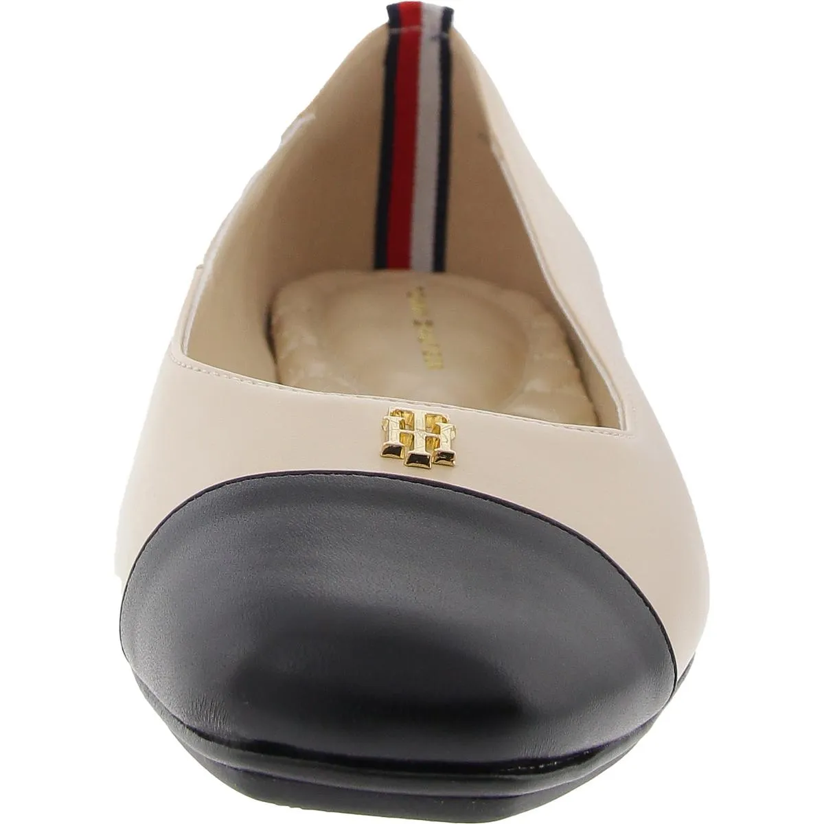 BEKIM Womens Padded Insole Manmade Ballet Flats