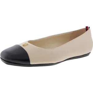BEKIM Womens Padded Insole Manmade Ballet Flats