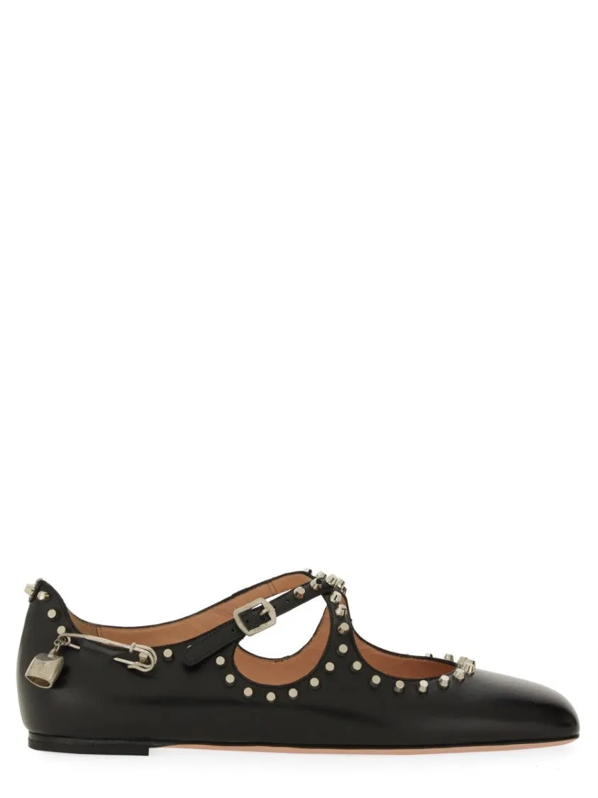 Beliska" Dancer Flats