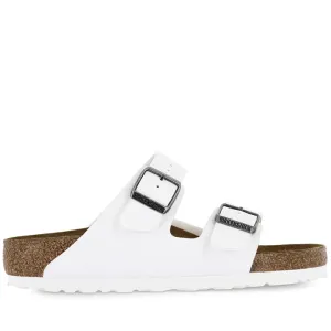 BIRKENSTOCK ARIZONA BF WHITE SANDALS