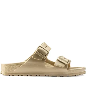 BIRKENSTOCK ARIZONA ESSENTIALS GLAMOUR GOLD SANDALS