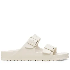 BIRKENSTOCK ARIZONA EVA EGGSHELL SANDALS