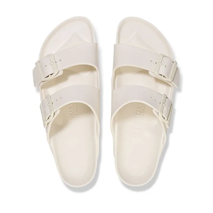 BIRKENSTOCK ARIZONA EVA EGGSHELL SANDALS